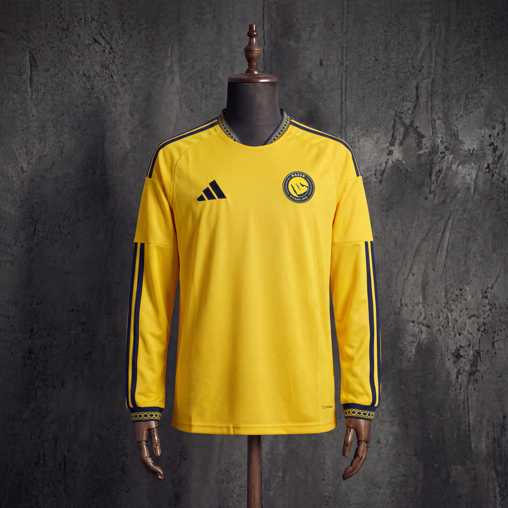 Al Nassr FC 2026/2027 Local Manga Larga