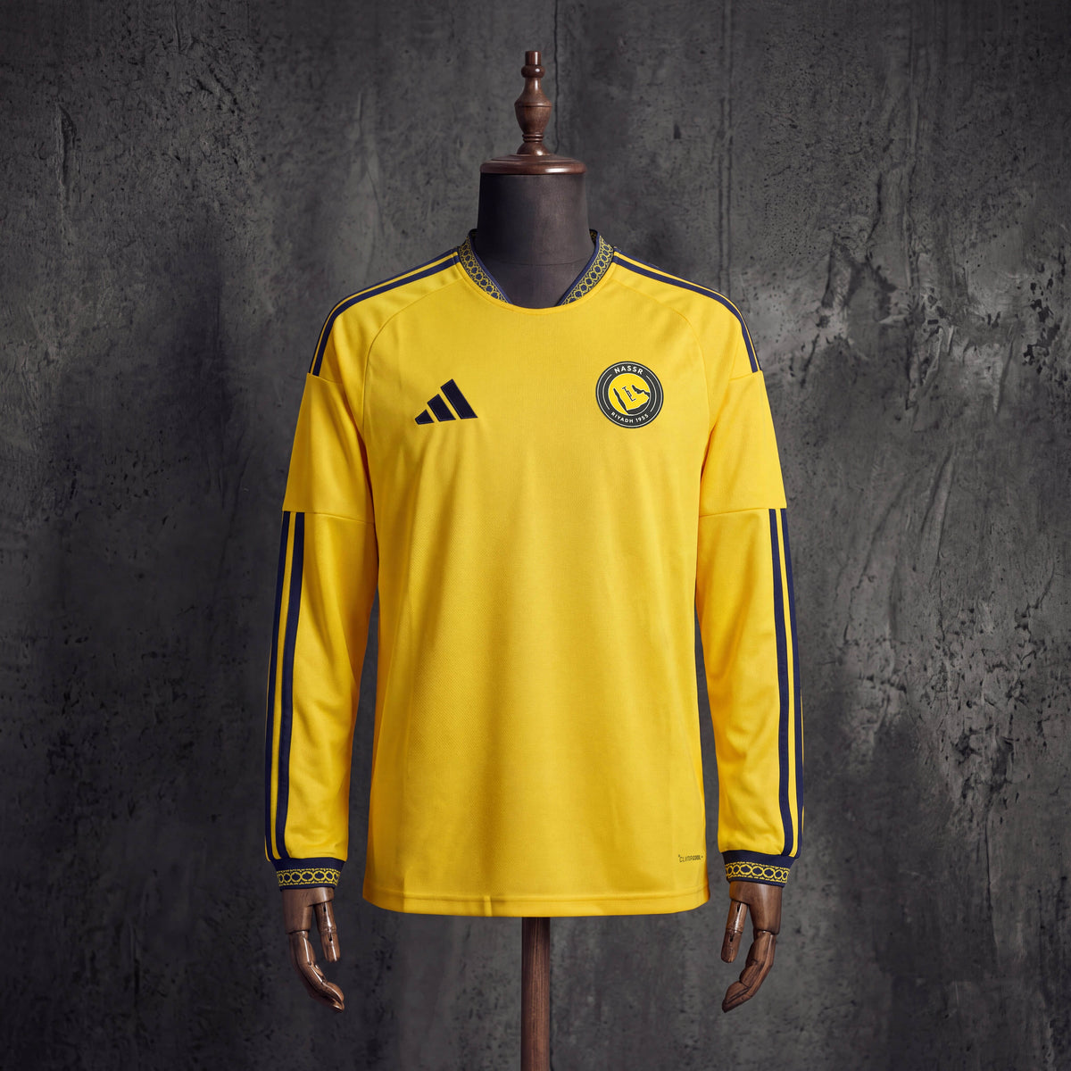 Al Nassr FC 2026/2027 Local Manga Larga
