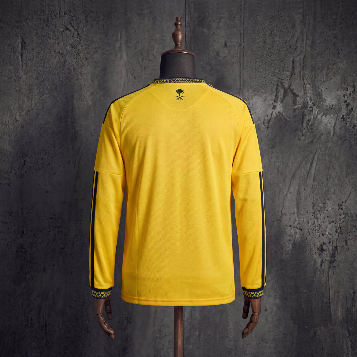 Al Nassr FC 2026/2027 Local Manga Larga