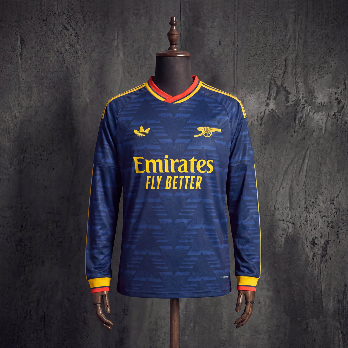 Arsenal 2026/2027 Visitante Manga Larga