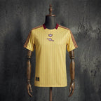 Arsenal x Adidas Originals Retro Icons Jersey Yellow Maroon