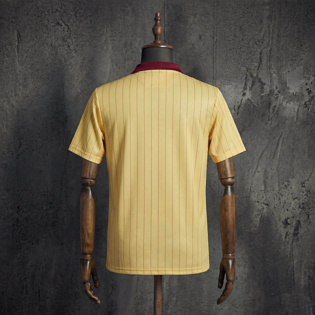 Arsenal x Adidas Originals Retro Icons Jersey Yellow Maroon
