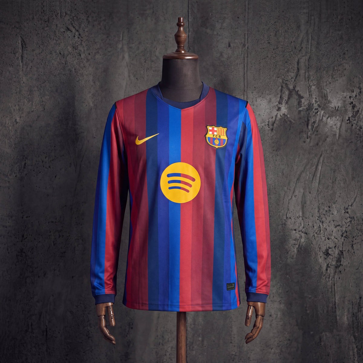 FC Barcelona 2026/2027 Local Manga Larga