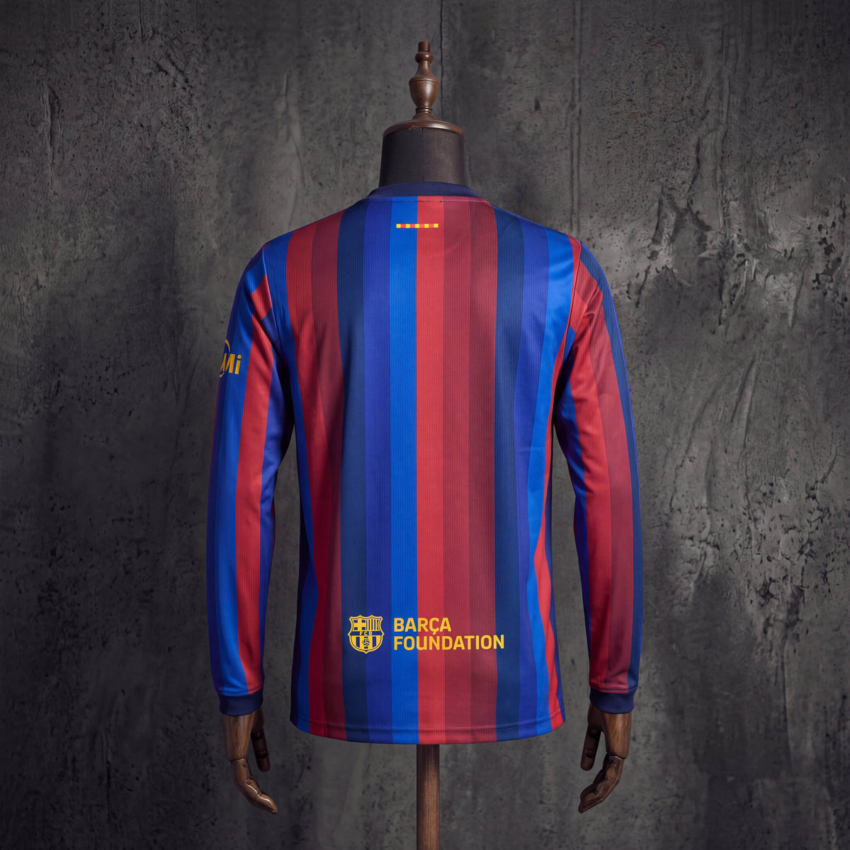 FC Barcelona 2026/2027 Local Manga Larga