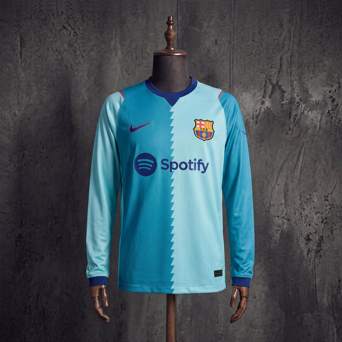 FC Barcelona 2026/2027 Visitante Manga Larga