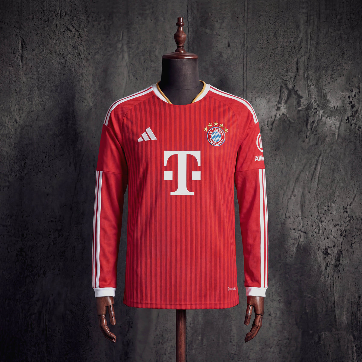 Bayern München 2026/2027 Local Manga Larga