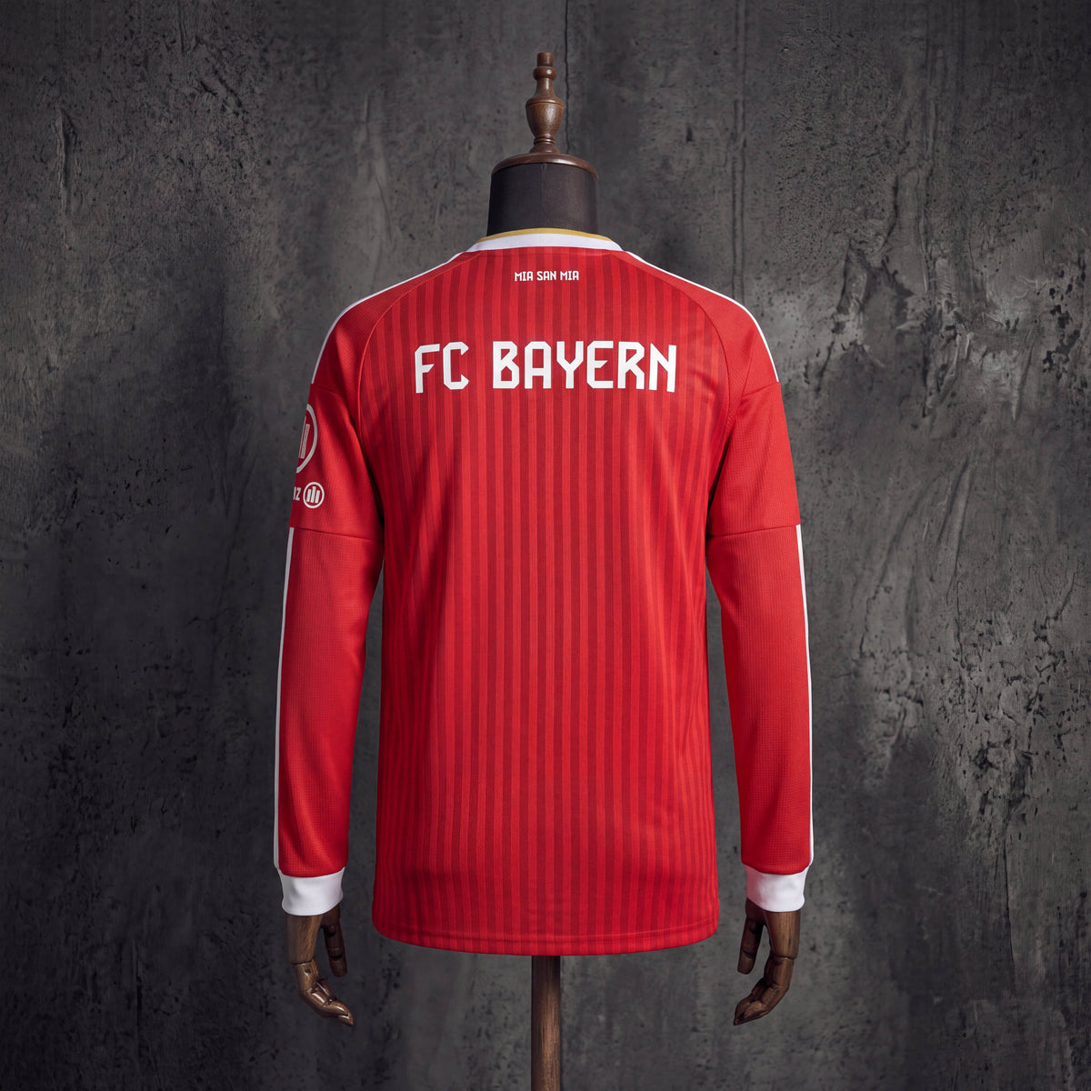 Bayern München 2026/2027 Local Manga Larga