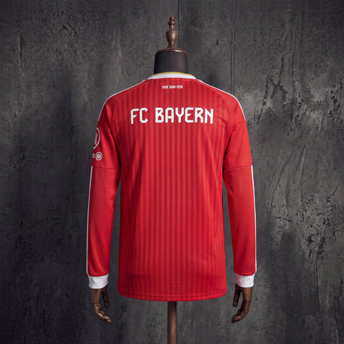 Bayern München 2026/2027 Local Manga Larga
