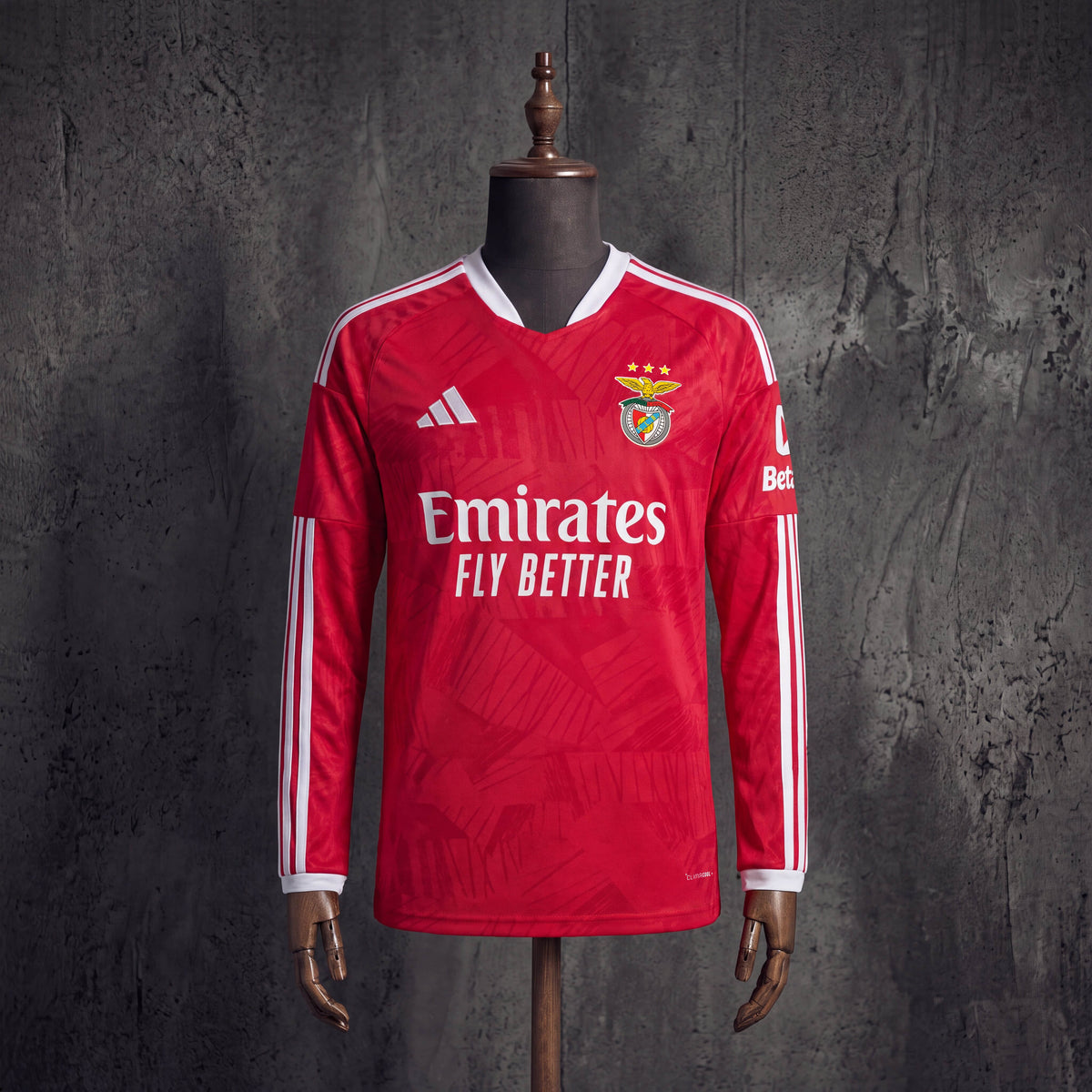 SL Benfica 2026/2027 Local Manga Larga