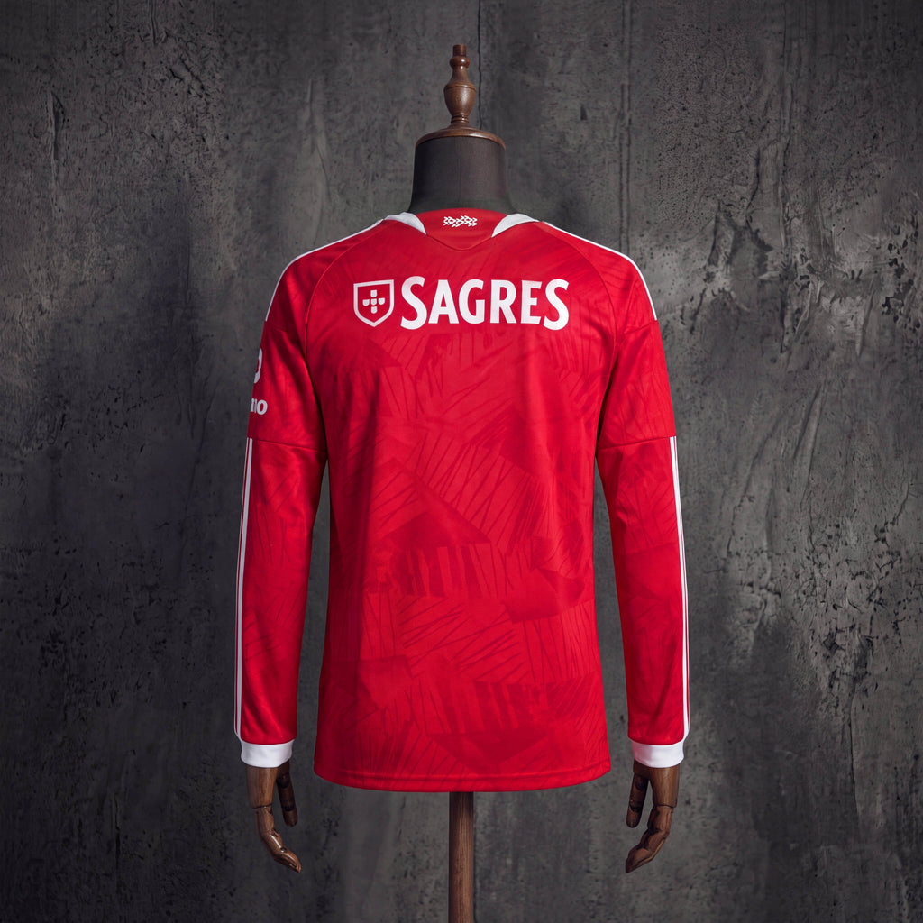 SL Benfica 2026/2027 Local Manga Larga