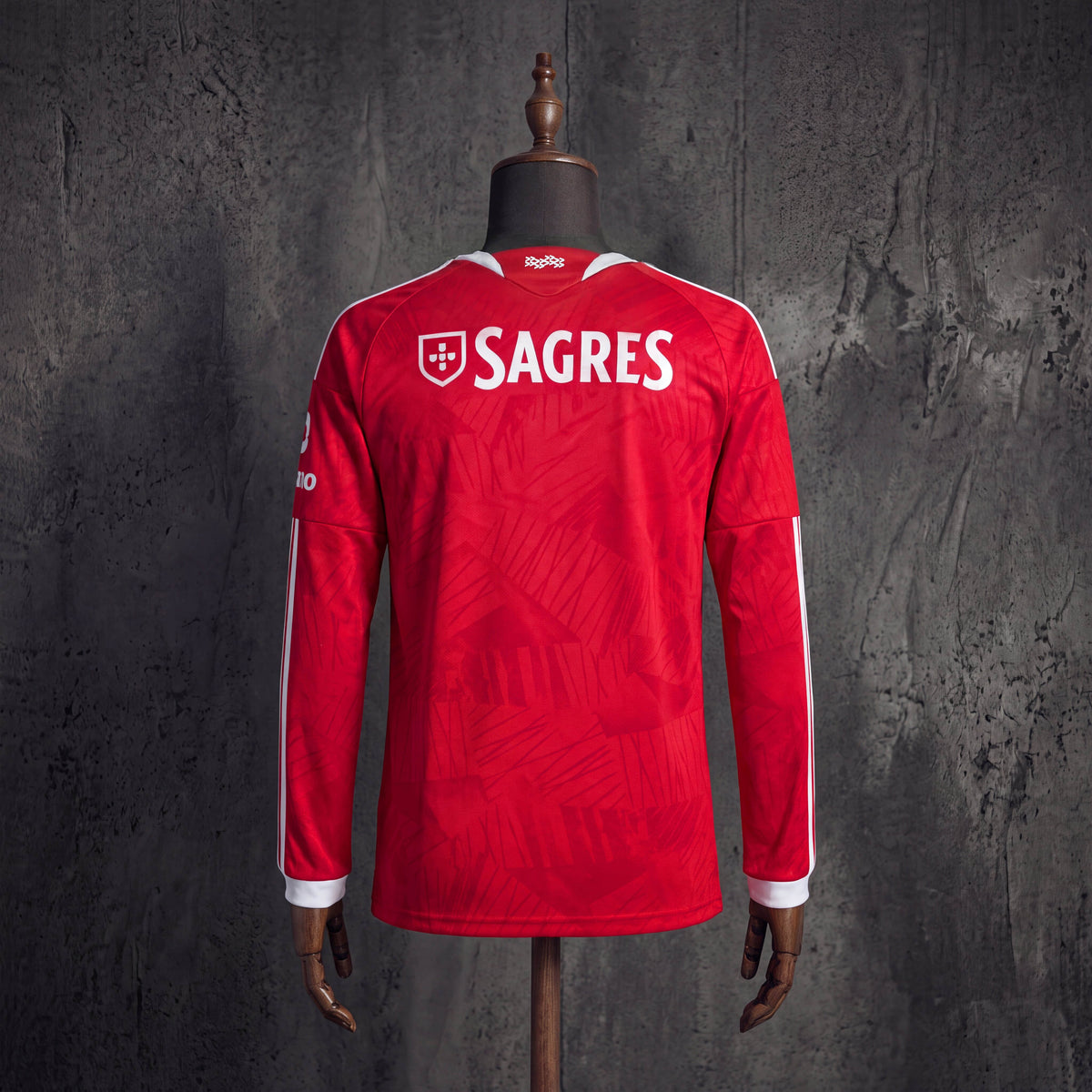 SL Benfica 2026/2027 Local Manga Larga