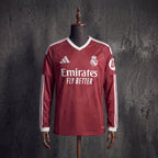 Real Madrid 2026/2027 3ra Equipación Manga Larga
