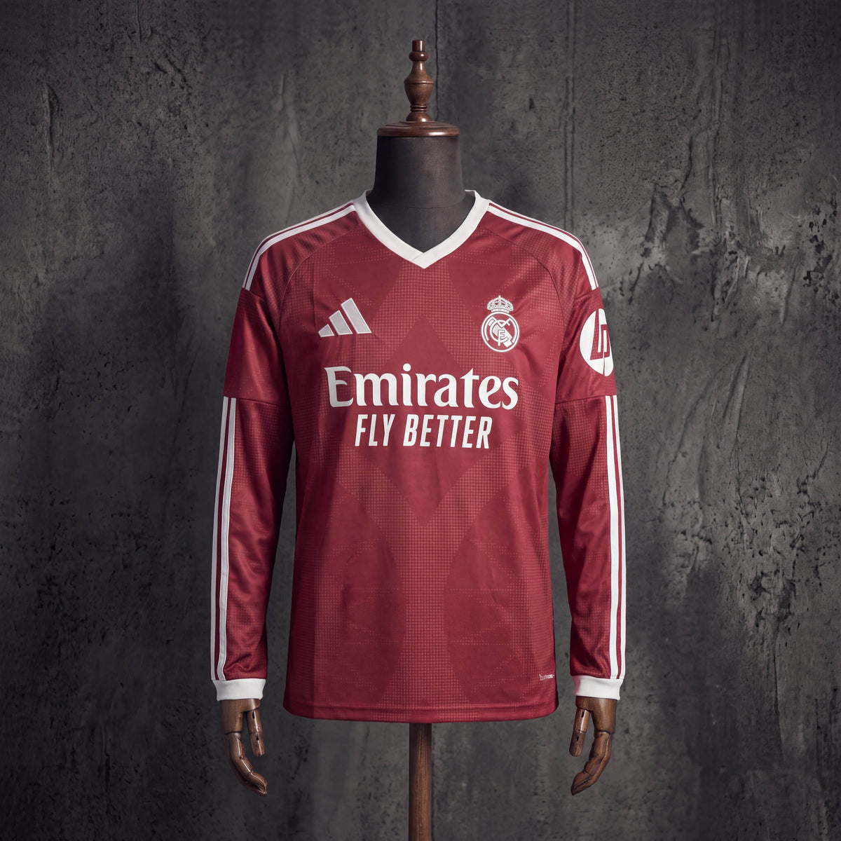 Real Madrid 2026/2027 3ra Equipación Manga Larga