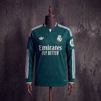 Real Madrid 2026/2027 Visitante Manga Larga