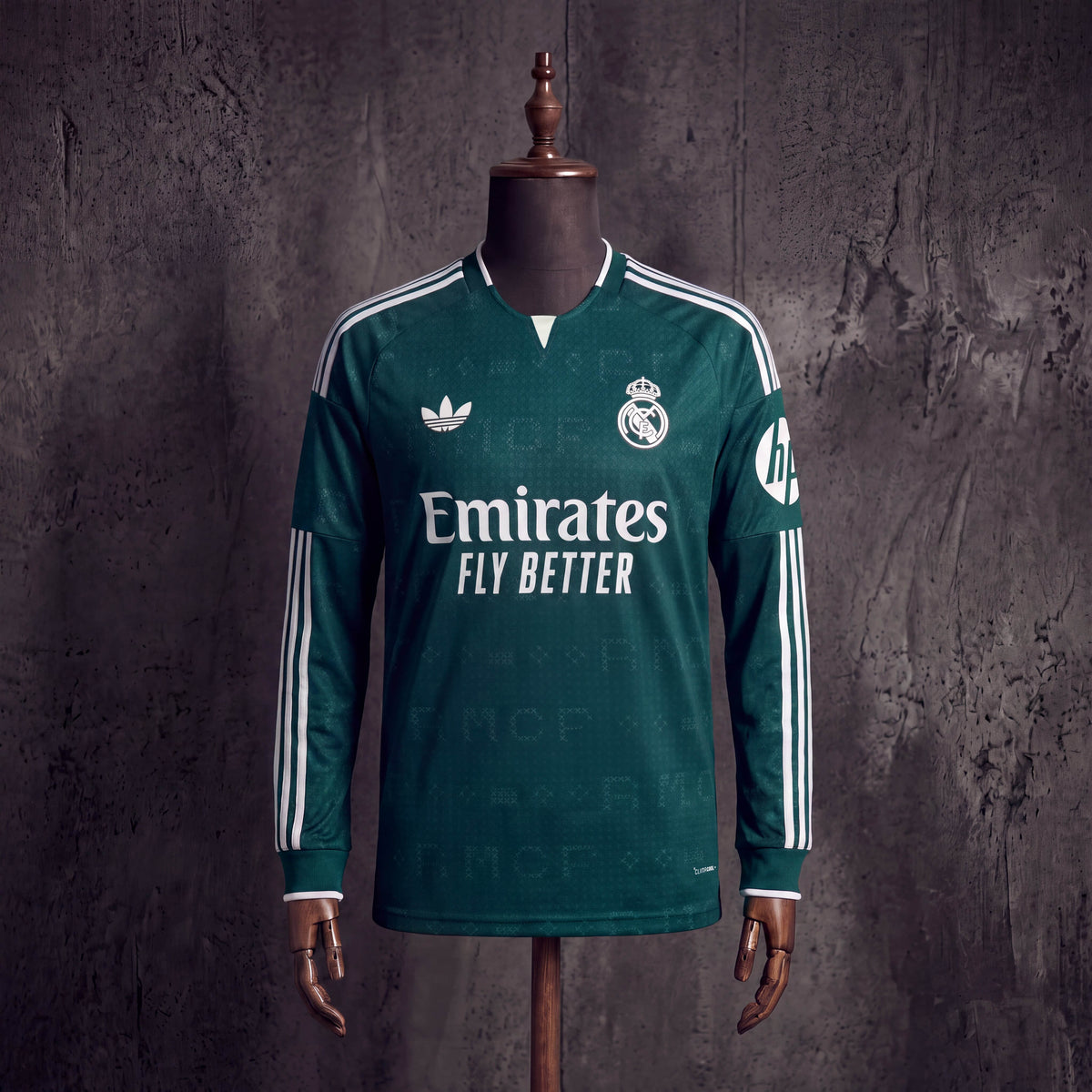 Real Madrid 2026/2027 Visitante Manga Larga