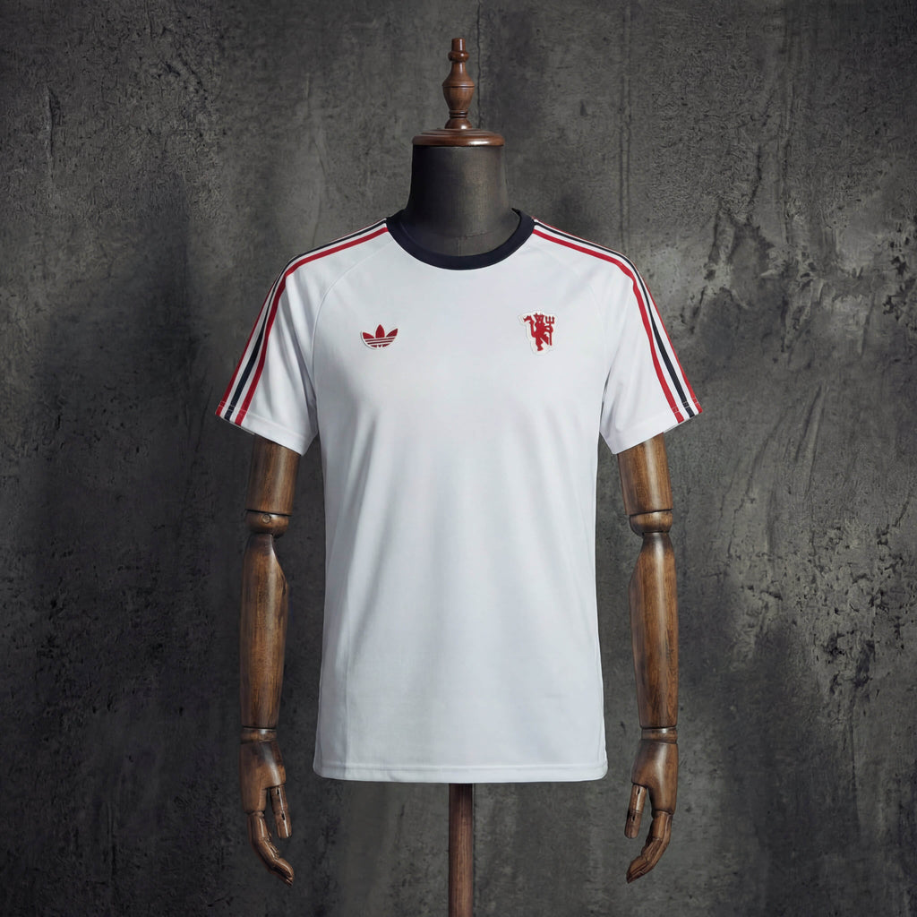 Manchester United x Adidas Originals Retro OG Jersey White Football