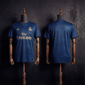 Real Madrid 19/20 Visitante Retro