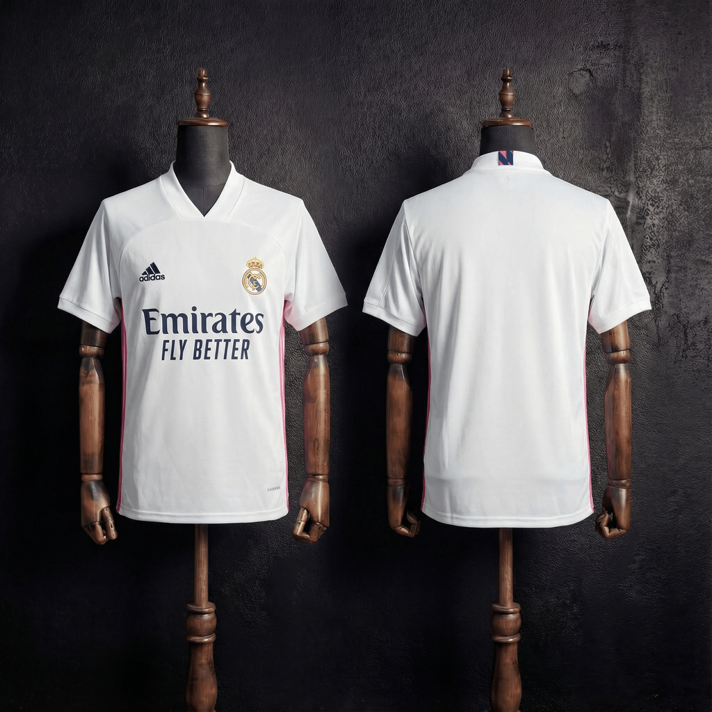 Real Madrid 20/21 Local Retro