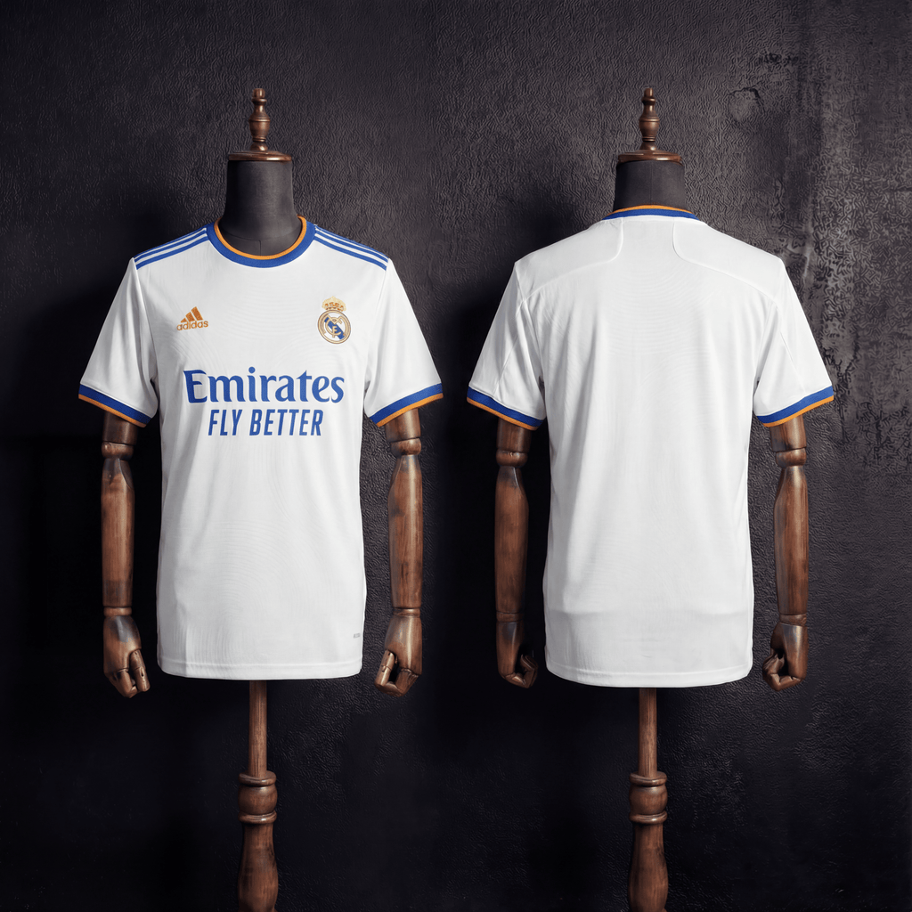 Real Madrid 21/22 Local Retro