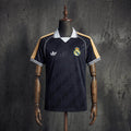 Real Madrid x Adidas Originals Retro Icon Jersey Black Gold