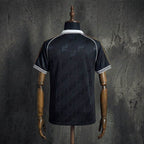 Real Madrid x Adidas Originals Retro Icon Jersey Black Gold
