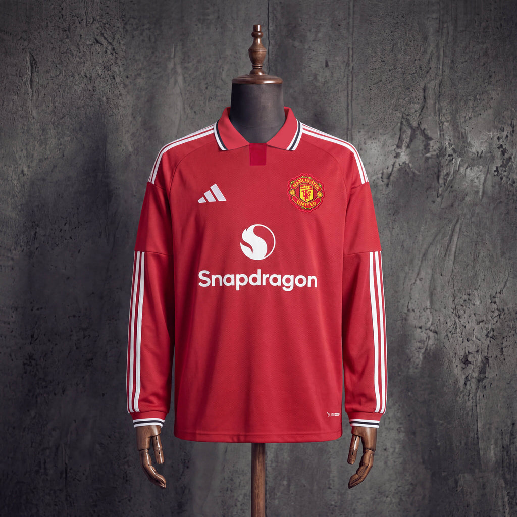 Manchester United 2026/2027 Local Manga Larga