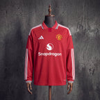 Manchester United 2026/2027 Local Manga Larga