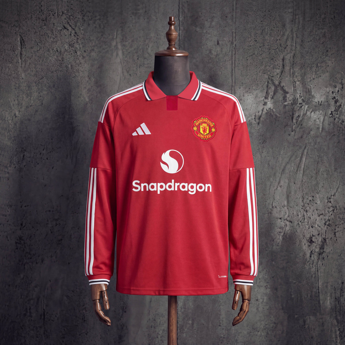 Manchester United 2026/2027 Local Manga Larga
