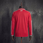 Manchester United 2026/2027 Local Manga Larga