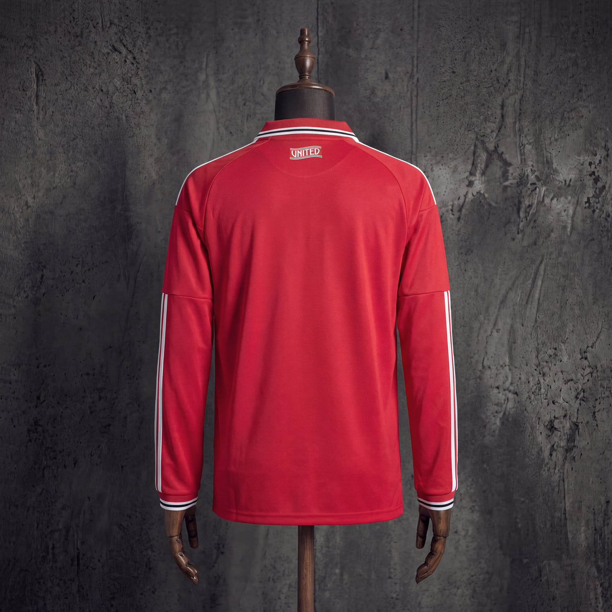 Manchester United 2026/2027 Local Manga Larga