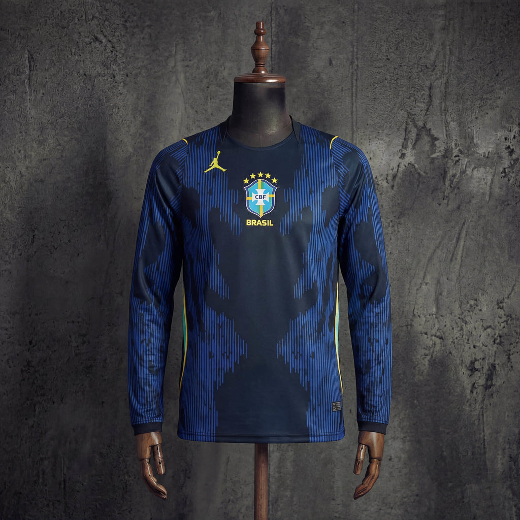 Brasil 2026/2027 Visitante Manga Larga