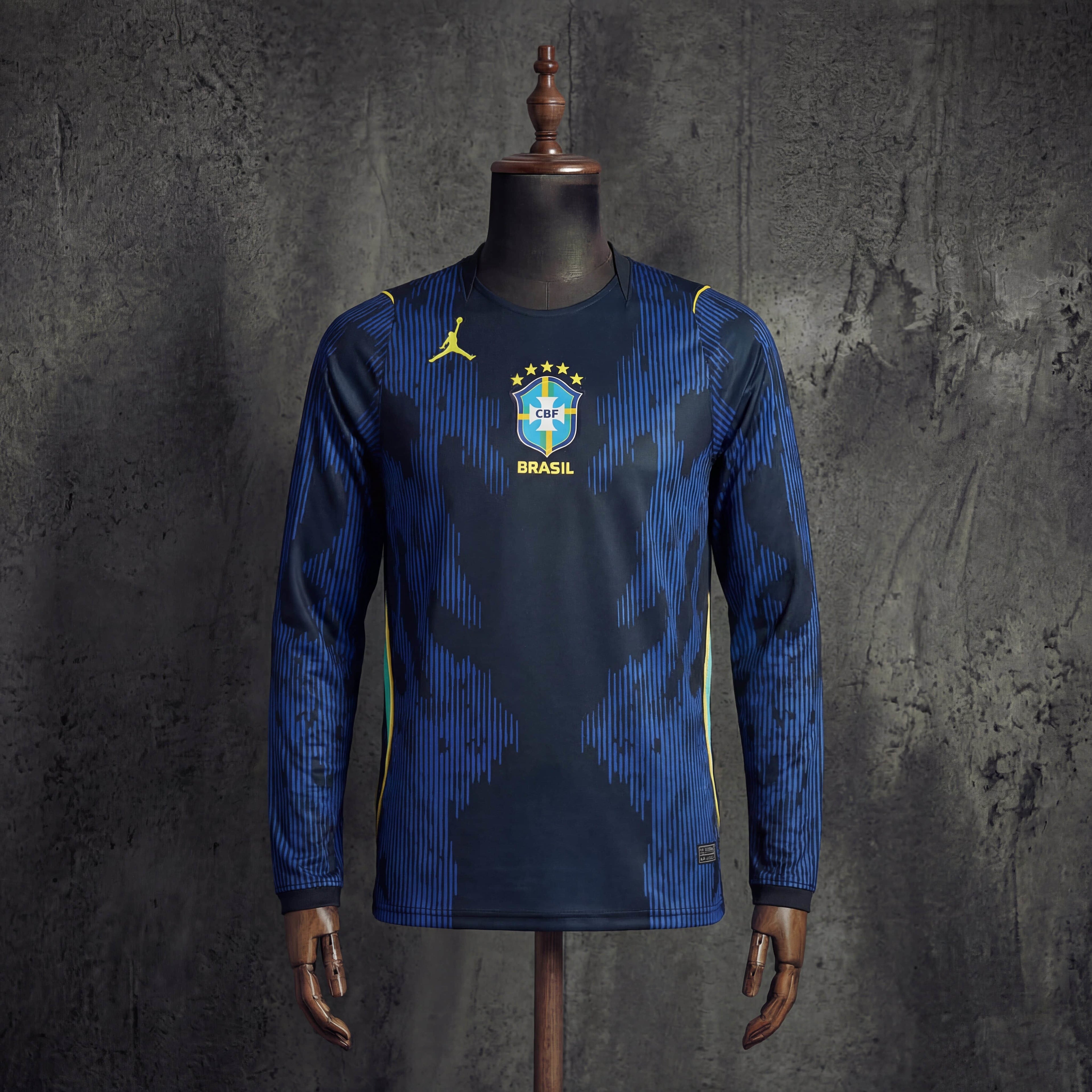 Brasil 2026/2027 Visitante Manga Larga
