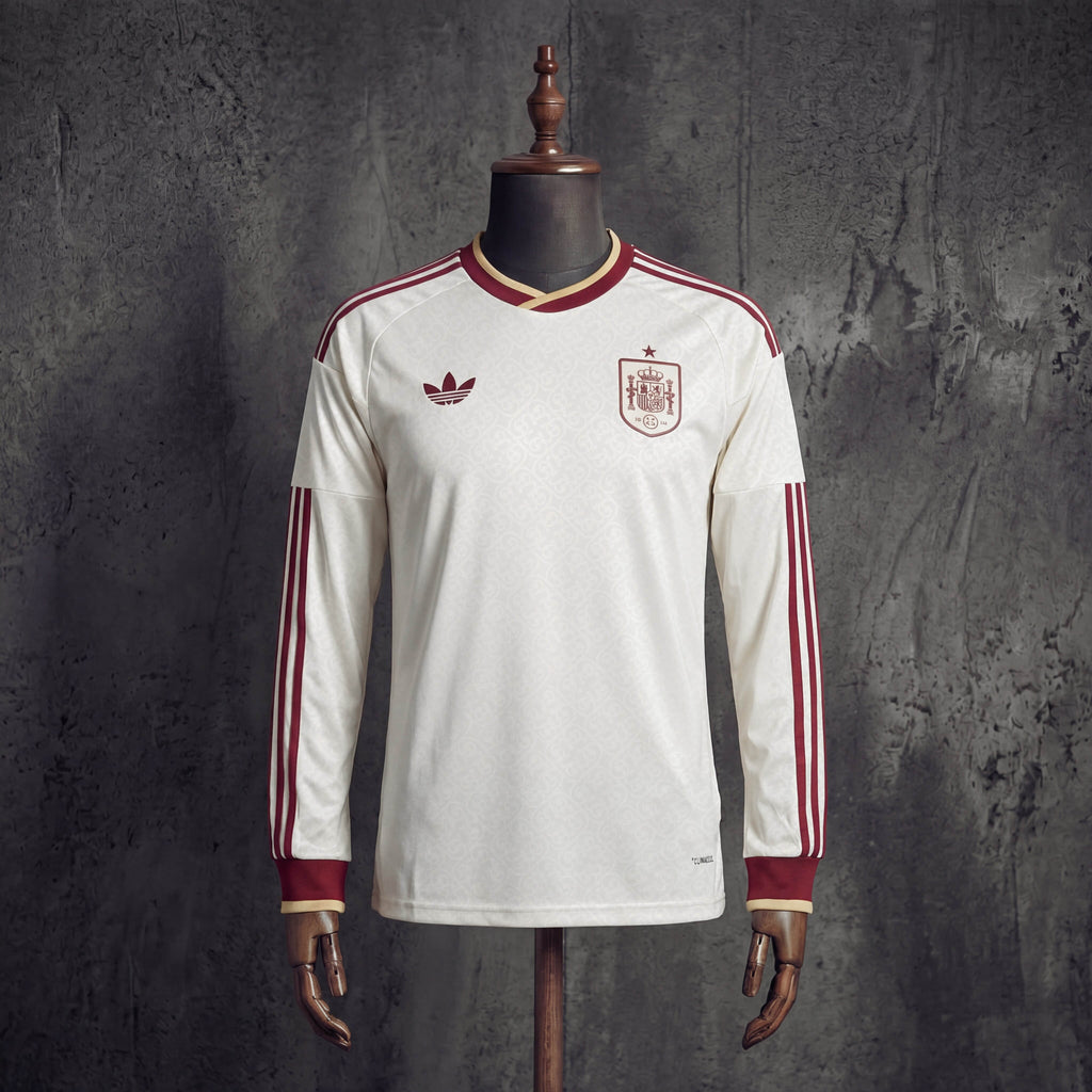 España 2026/2027 Visitante Manga Larga