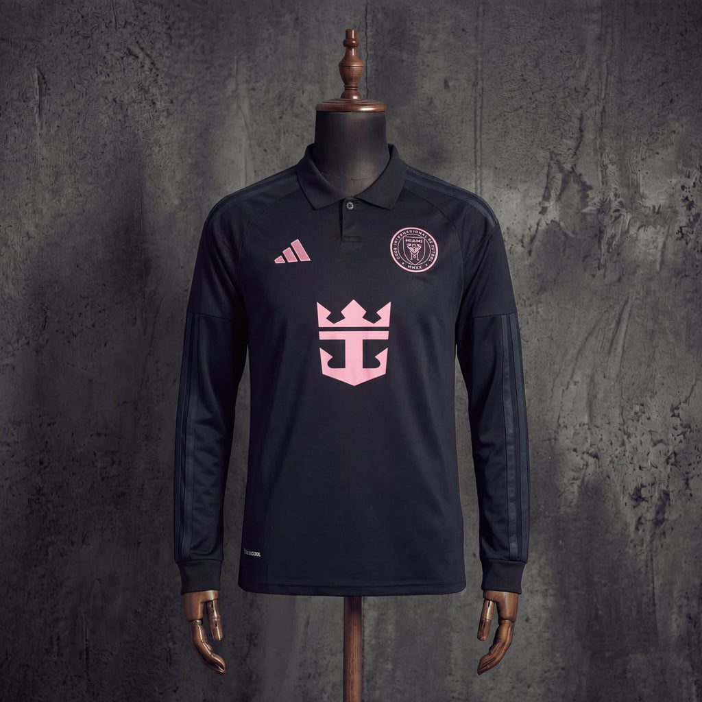 Inter Miami CF 2026/2027 Visitante Manga Larga
