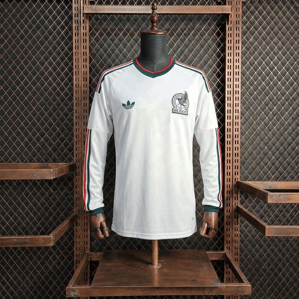 México 2026/2027 Visitante Manga Larga